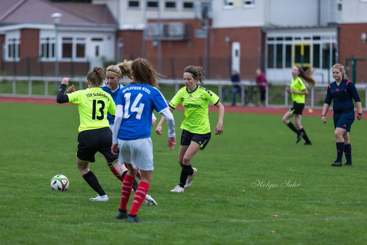 Bild 271 - B-Juniorinnen TSV Schoenberg - Holstein Kiel : Ergebnis: 0:23